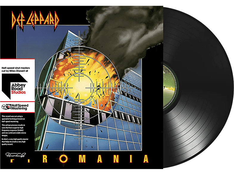 Def Leppard - Pyromania (Limited 180 gram Edition) (Half-Speed Master) (Vinyl LP (nagylemez))