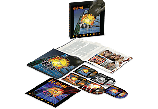 Def Leppard - Pyromania (Limited Super Deluxe Edition) (CD + Blu-ray)