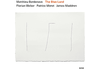 Matthieu Bordenave - The Blue Land (CD)