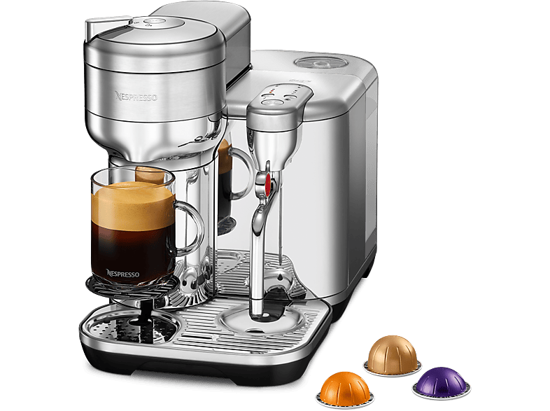 Sage Nespresso Vertuo Creatista Brushed (sve850bss4ege1)