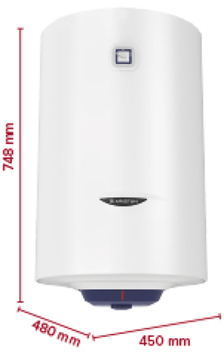 ARISTON BLU1 R80 1.8 Bojler 80l