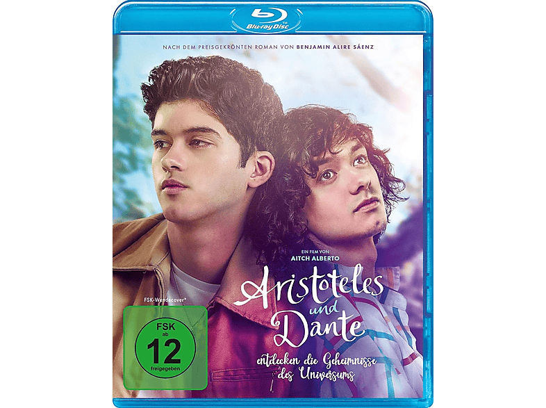 Aristoteles und Dante entdecken die Geheimnisse des Universums Bluray