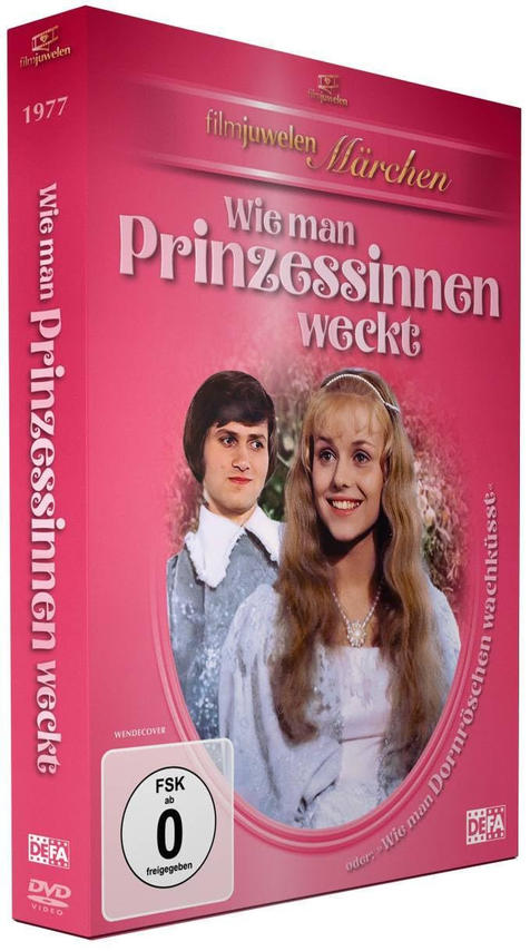 DVD-Cover eines Films. Ein Mann und eine Frau sind im Vordergrund. Rosa Hintergrund mit Text.