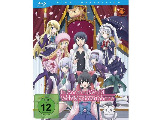 In Another World With My Smartphone Staffel 1 Blu-ray
