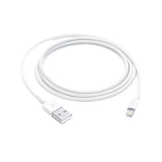 Apple Cable Lightning a USB, USB 2.0, iPhone, iPod o iPad, 1 m, Blanco