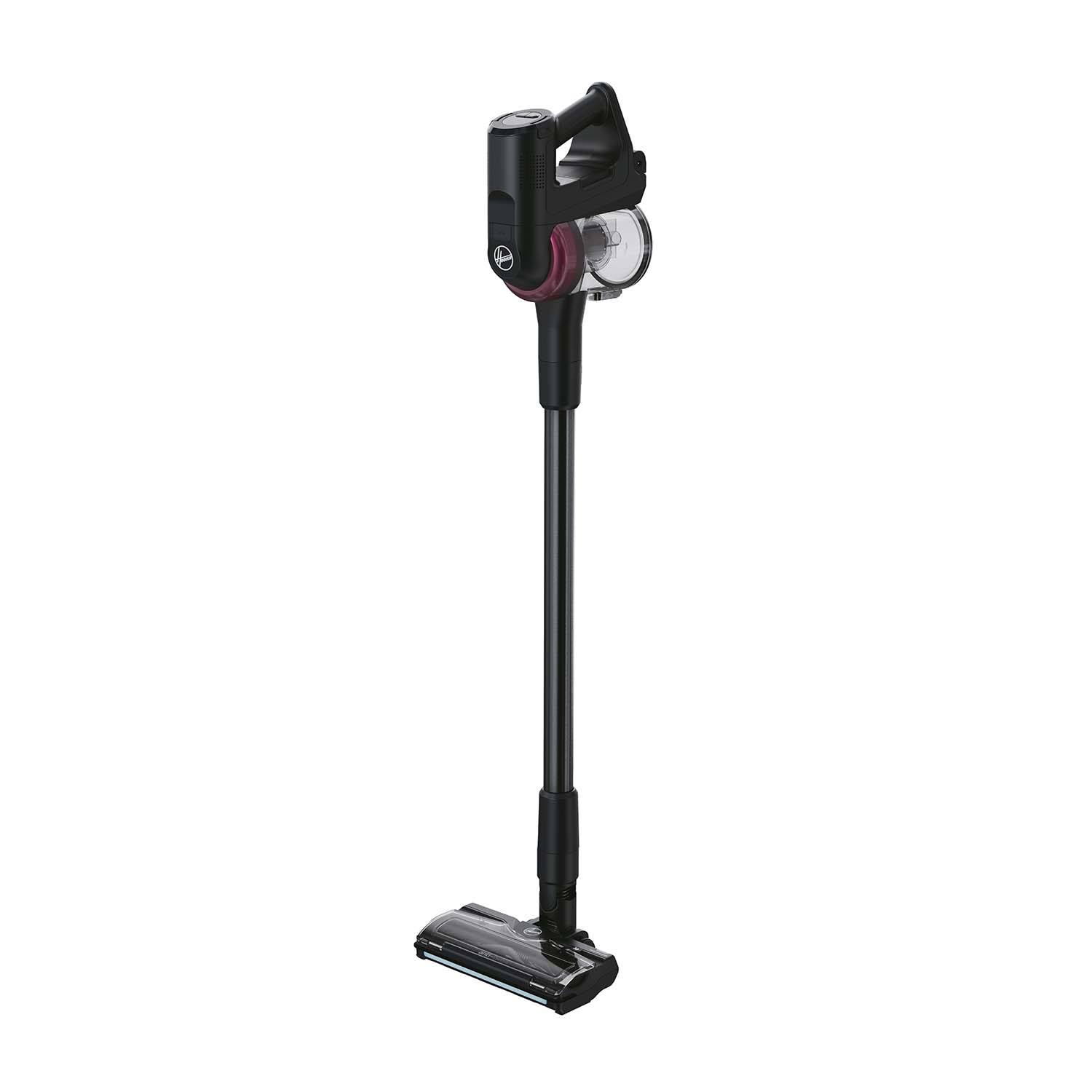 Hoover Hf410H 011 scopa elettrica senza filo, Senza sacco, 190 W