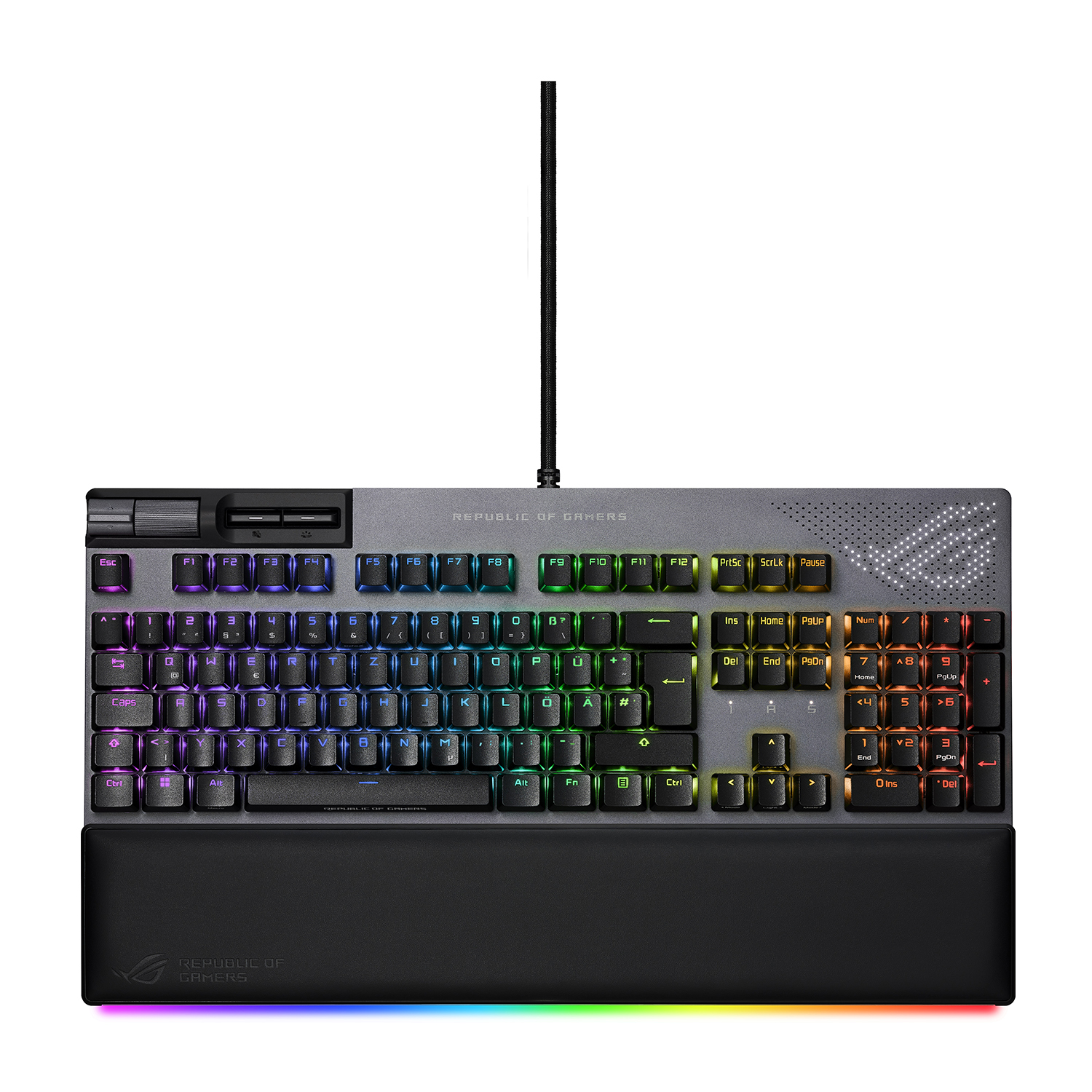 Tastiera Gaming Asus Strix Flare II Ani/Nxrd/I