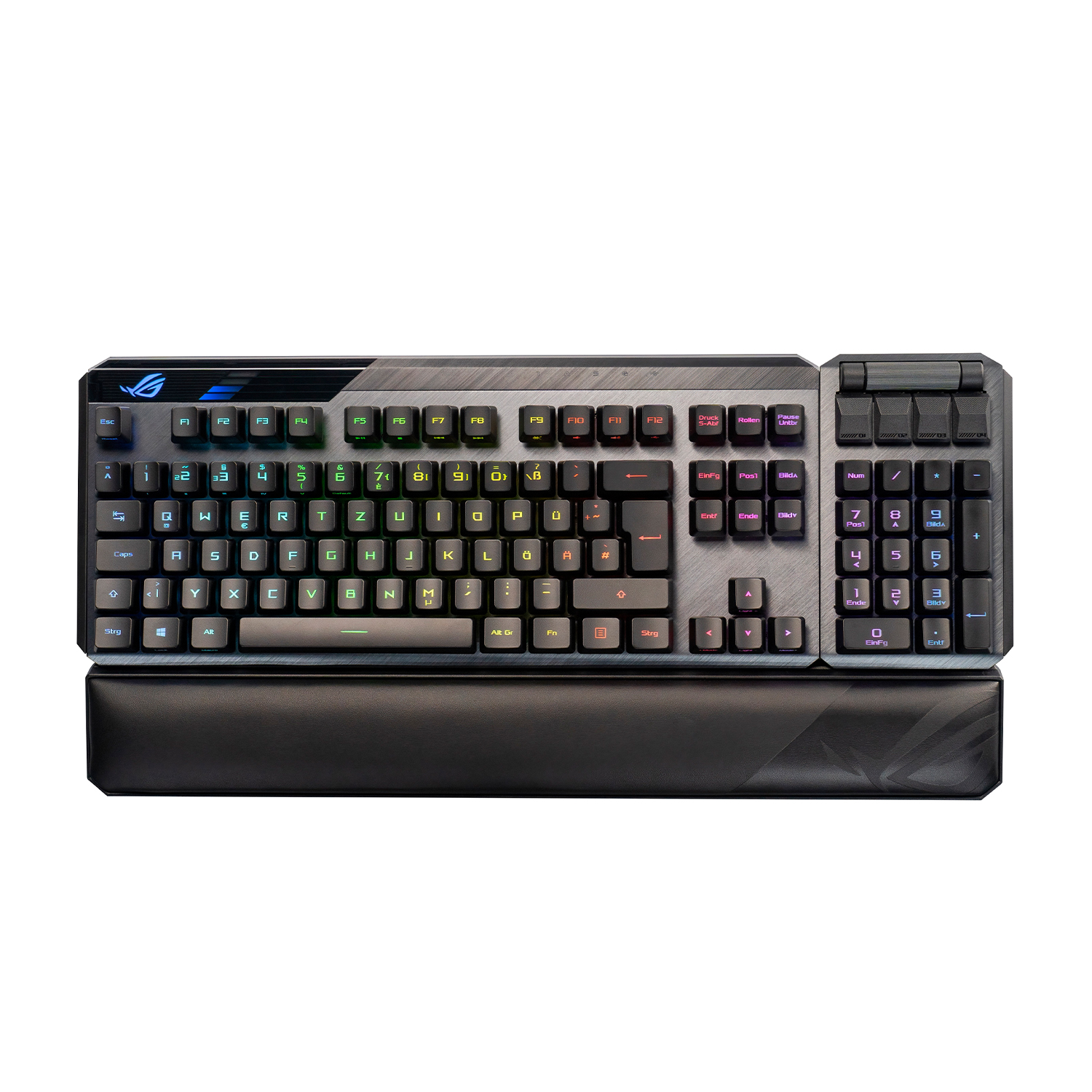 Tastiera Gaming Asus ROG Claymore Ii/Rd/It