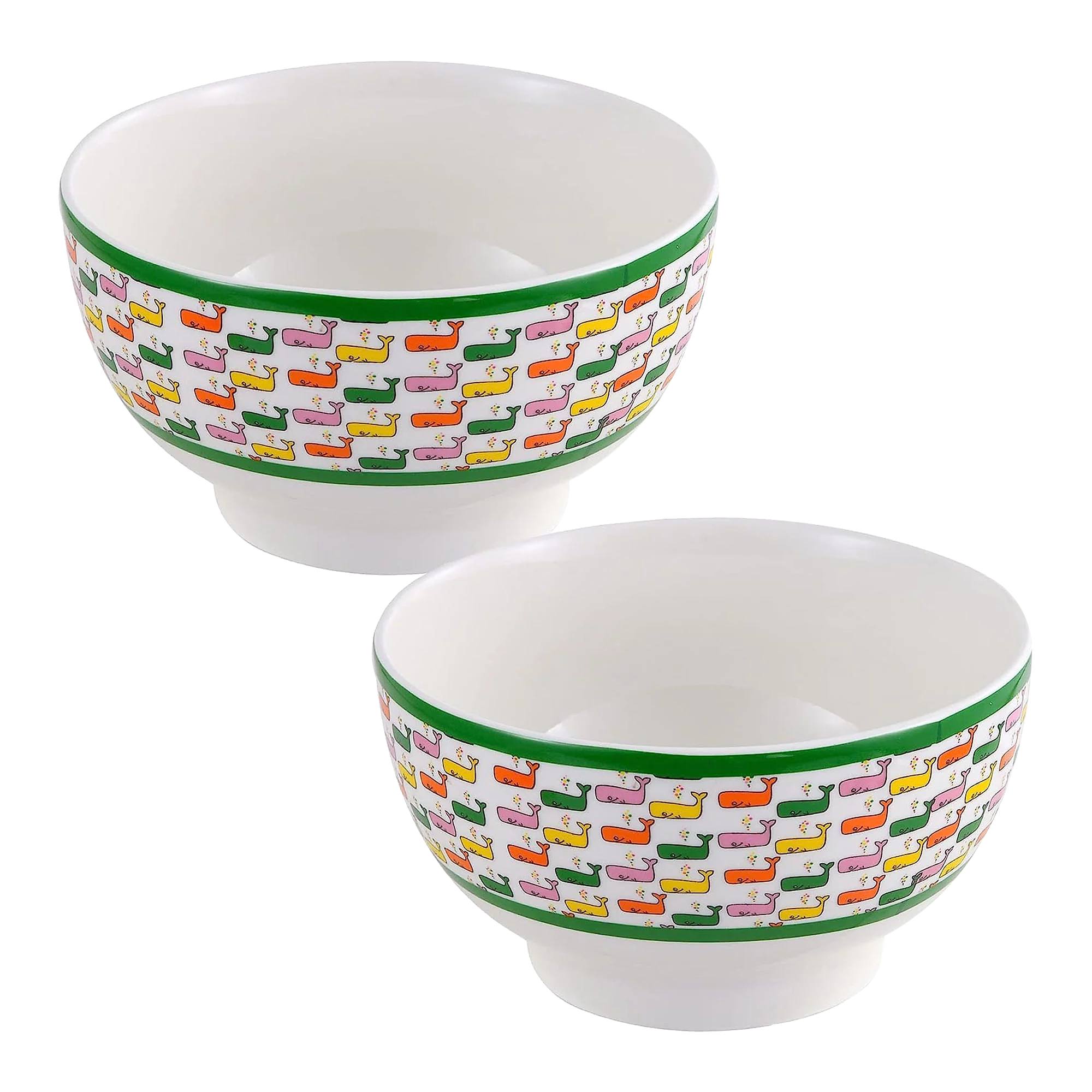 BENETTON BE-0679 2 darabos tál szett bálnás 650ml