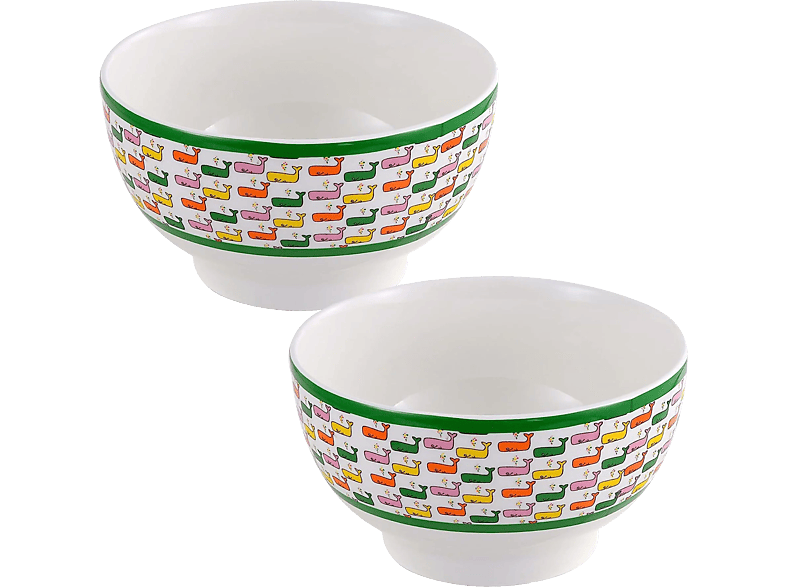 BENETTON BE-0679 2 darabos tál szett bálnás 650ml