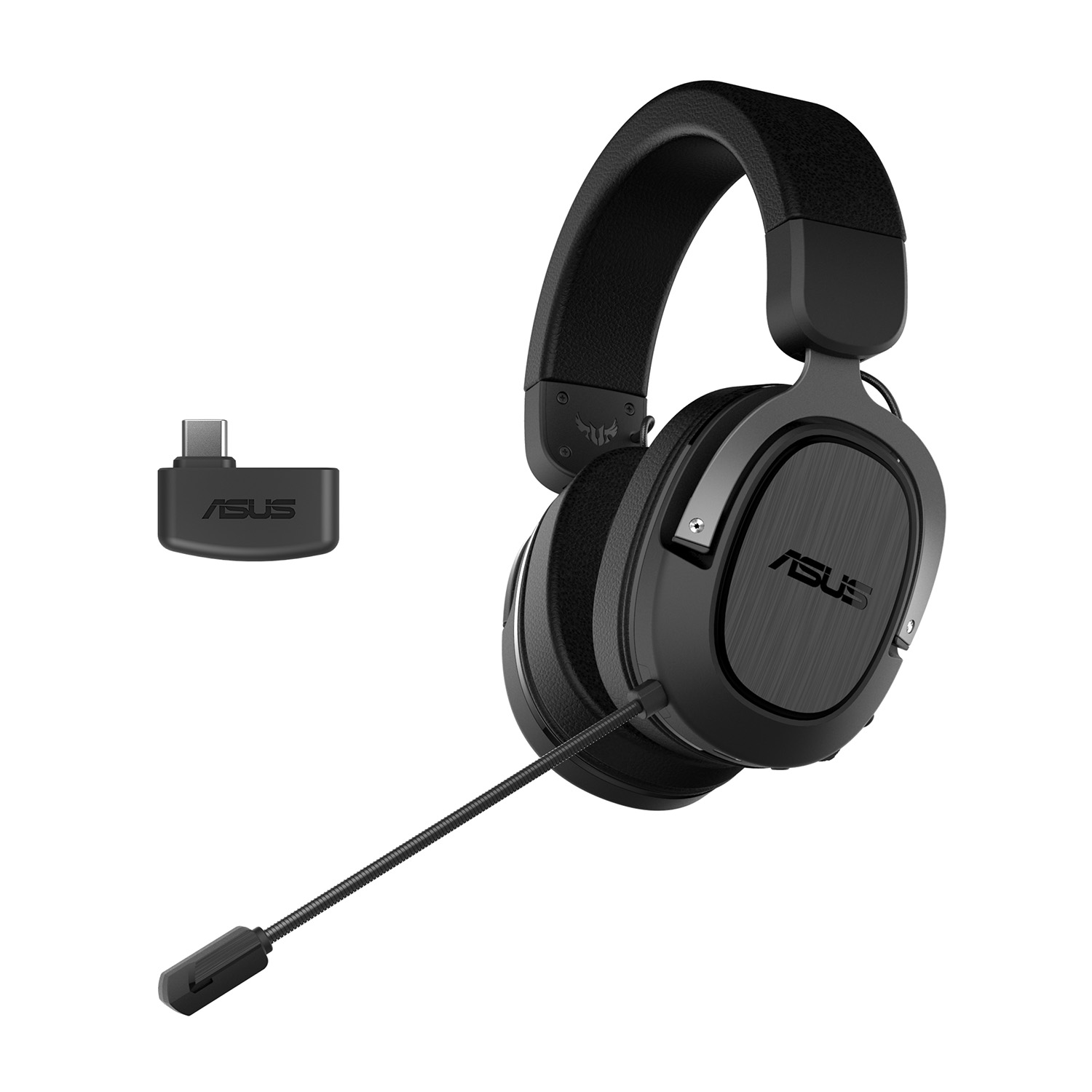 Asus TUF Gaming H3 Wireless Cuffie Gaming, Nero