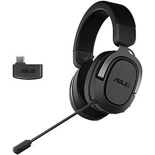 ASUS TUF GAMING H3 WIRELESS CUFFIE GAMING, Nero