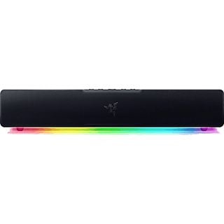 Barra de sonido - Razer Leviathan V2 X, Bluetooth, Para PC, USB-C, Iluminación Razer Chroma, Negro
