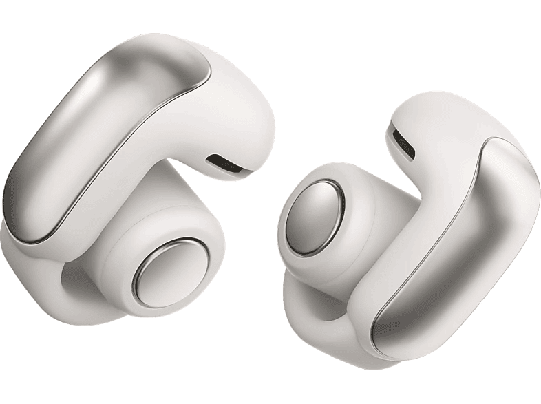 Bose Ultra Open, Autonomía hasta 7.5 h, Volumen automático, Diseño abierto, Blanco