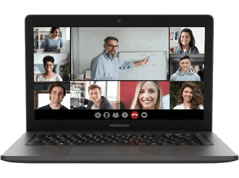 Medion NB E14409, 14 HD, Intel®Core™i3-1005G1, 8GB RAM, 256GB SSD, UHD Graphics, Sin sistema operativo