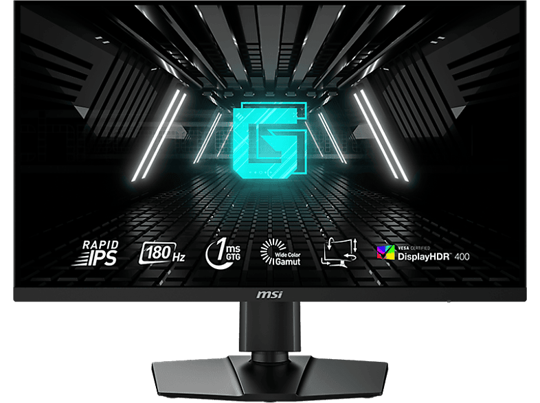 MSI G274QPF E2, 27 WQHD, 180 Hz, 1 ms, Rapid IPS, Altura ajustable