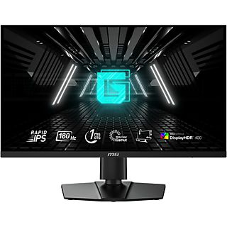 Monitor gaming - MSI G274QPF E2, 27 ", WQHD, 1 ms, 180 Hz, Rapid IPS, Altura ajustable, Negro