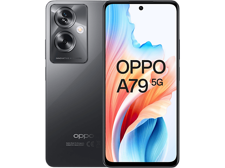 Oppo Smartphone A79 - 128 Gb 4g Mystery Black (cph2557mk)