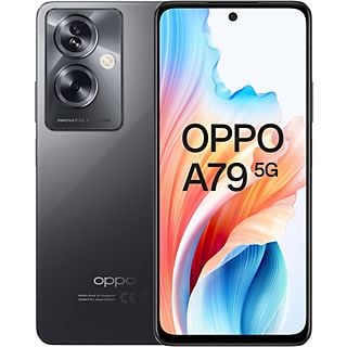 OPPO Smartphone A79 - 128 GB - 4G - Mystery Black (CPH2557MK)