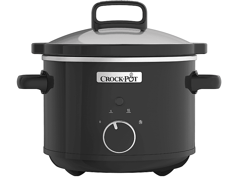 Crockpot 2,4 LT Funz Warm Multicooker, 180 W, capacità ciotola l, Black