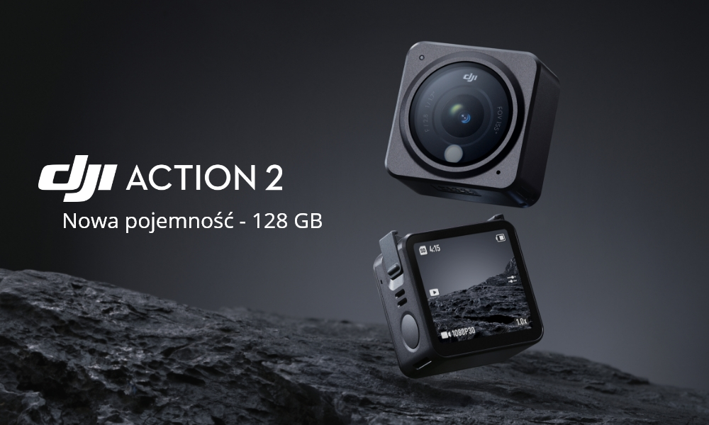 Kamera DJI Action 2 Dual Screen Combo 128GB | MediaMarkt