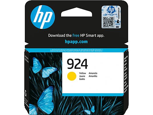 HP 924 - Cartuccia d'inchiostro (Giallo)