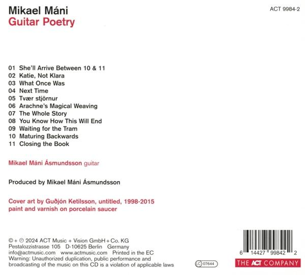 Albumcover mit Titelliste und Künstlerdetails.