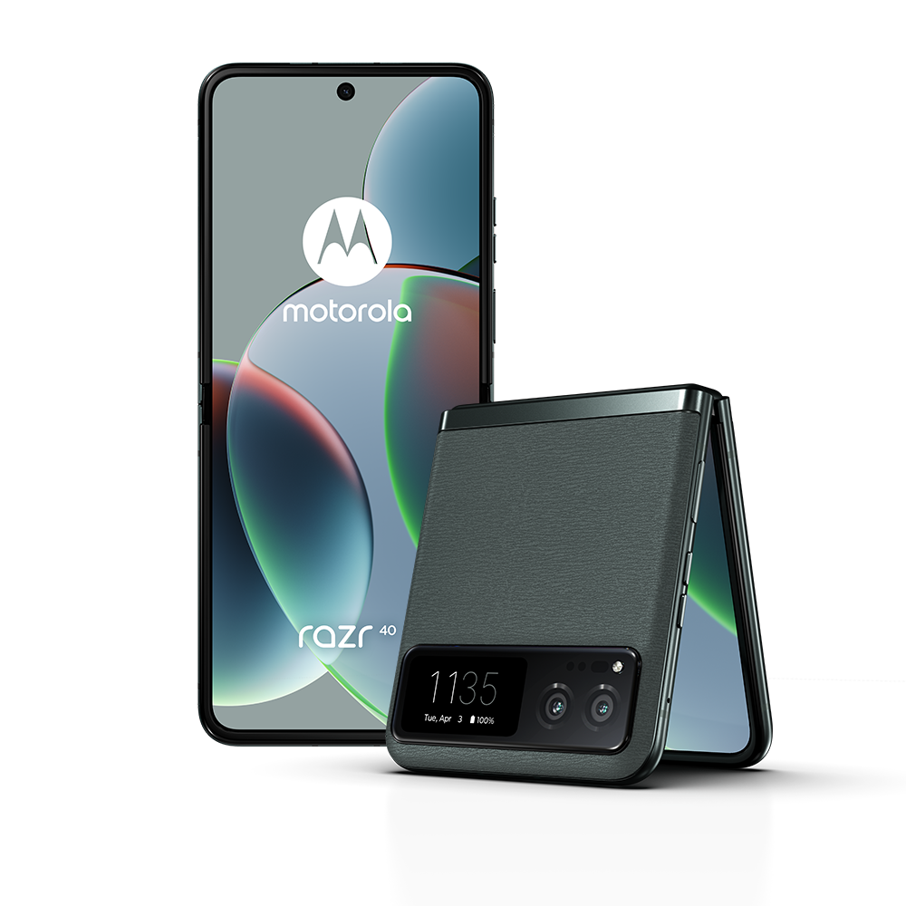MOTOROLA Smartphone Razr 40 256 GB 5G Sedona Sage (PAYA0003SE)