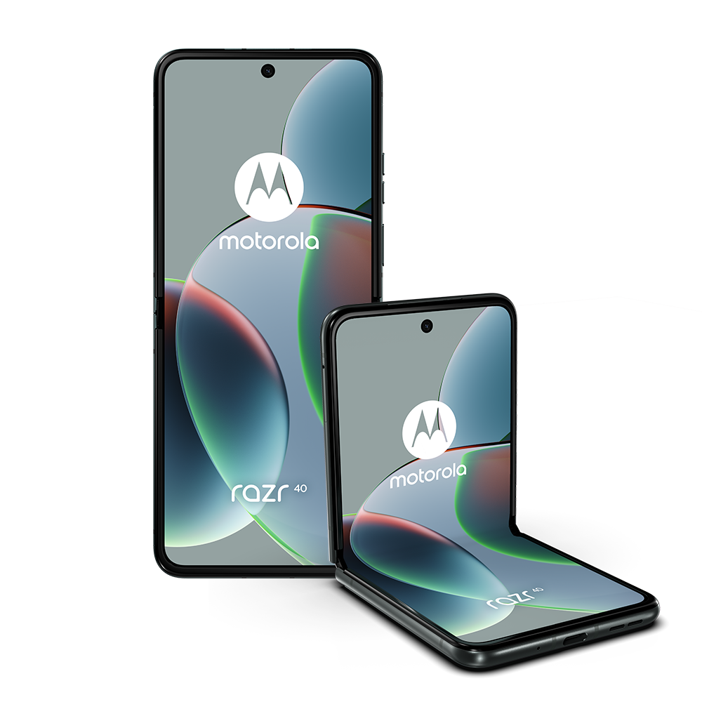 MOTOROLA Smartphone Razr 40 256 GB 5G Sedona Sage (PAYA0003SE)