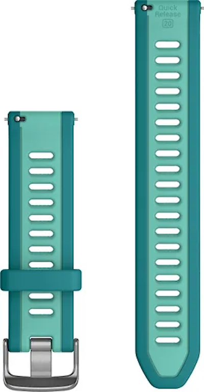 GARMIN Quick Release 20 - Schnellwechsel-Armband (Türkis/Aqua)