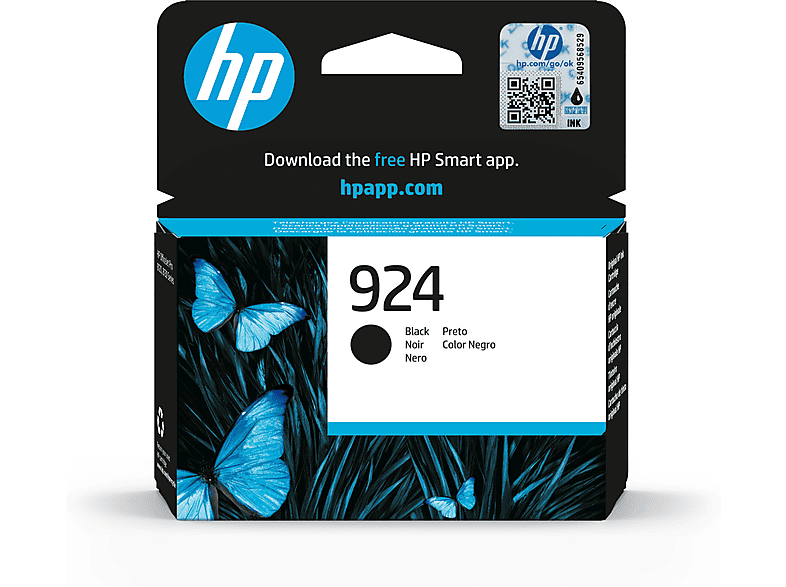 HP Inktcartridge 924 Originele Zwart