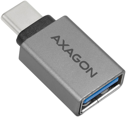 AXAGON USB 3.2 Gen2 Type-C - USB-A anya adapter, fém ház (RUCM-AFA)