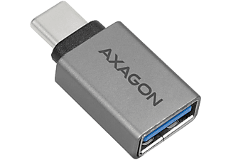 AXAGON USB 3.2 Gen2 USB Type-C - USB-A anya adapter, fém ház (RUCM-AFA)