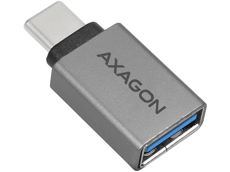 AXAGON USB 3.2 Gen2 Type-C - USB-A anya adapter, fém ház (RUCM-AFA)