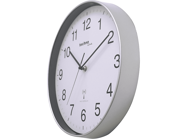 TECHNOLINE WT 1015 ESPRESSO SVEGLIA AL QUARZO Orologio da parete