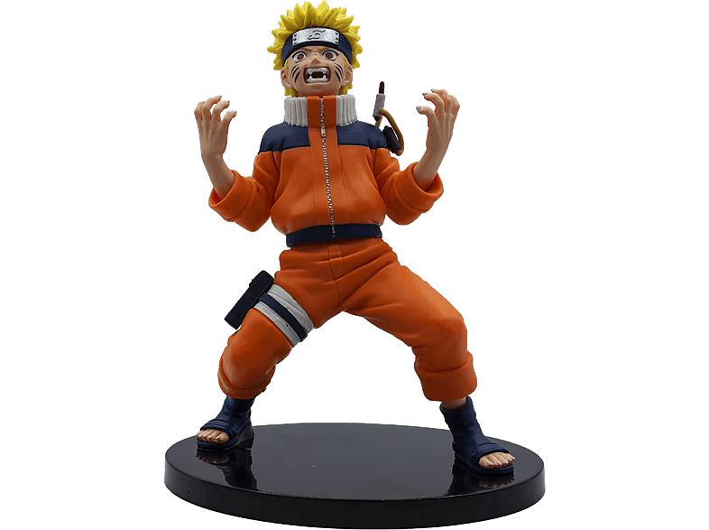 Figura - Sherwood Vibration Stars Naruto Uzumaki II, PVC, 14 cm