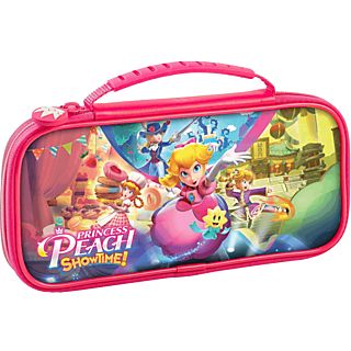 Funda - Ardistel Blackfire Princess Peach Showtime, Para Nintendo Switch y Switch Lite y OLED, Rosa