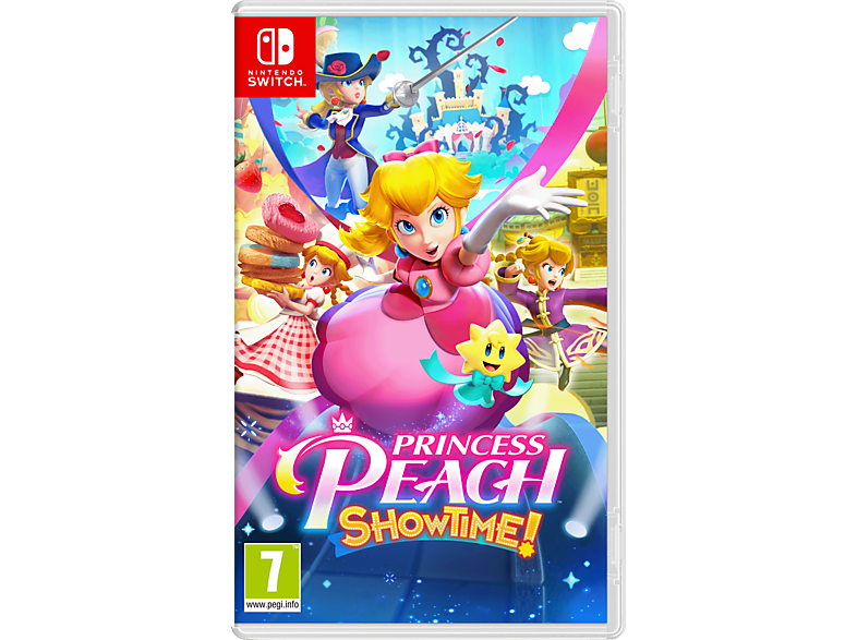 Princess Peach: Showtime! - Nintendo Switch [Game card]