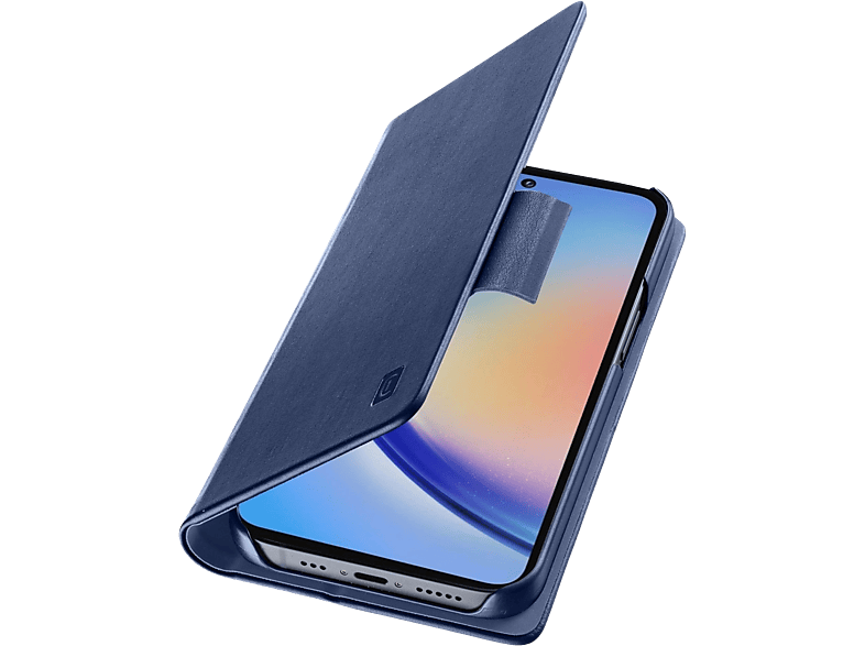 Cellularline Cover Galaxy A35 Book Blauw (book3gala35b)