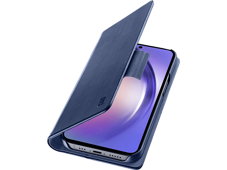 Cellularline Cover Galaxy A55 Book Blauw (book3gala55b)