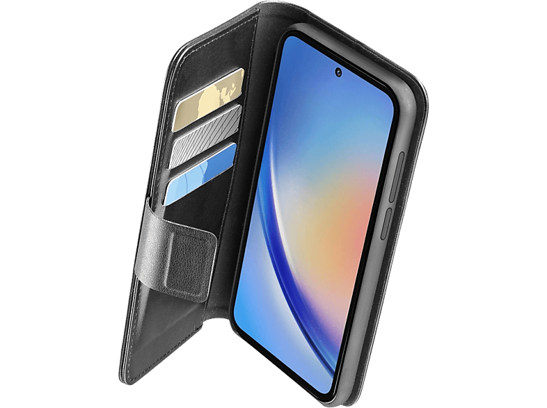 Cellularline Cover Galaxy A35 Book Zwart (bookag2gala35k)