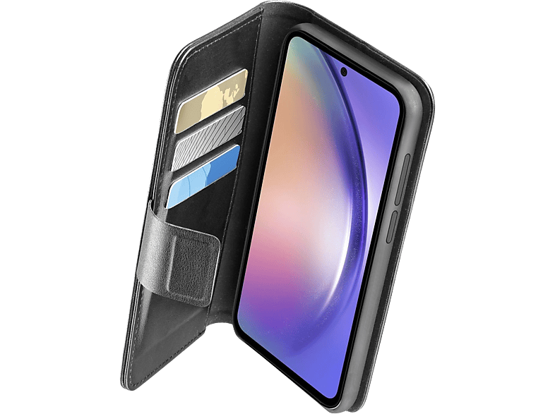 Cellularline Cover Galaxy A55 Book Zwart (bookag2gala55k)