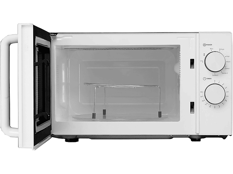 OK. OMWG 2024-1 W, Mikrowelle (700 Watt, Grillfunktion)