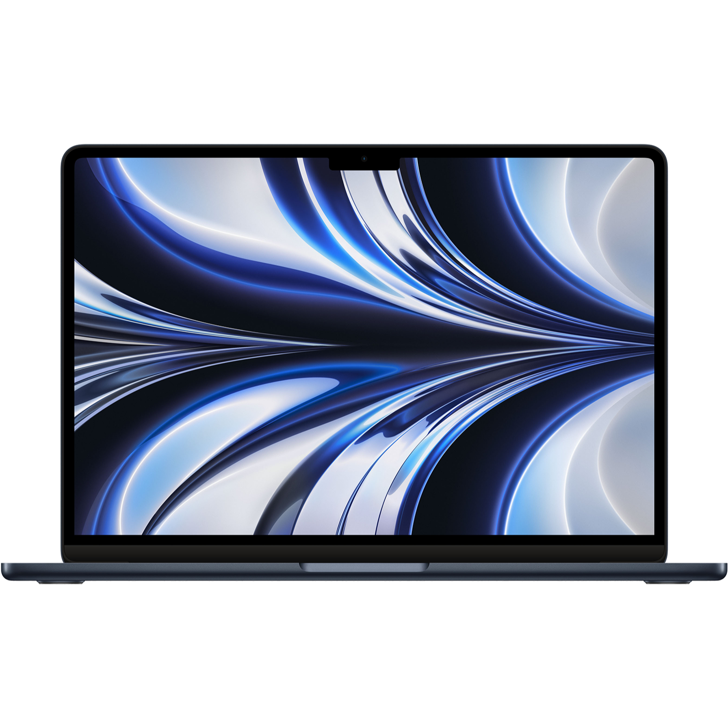 Apple Macbook Air 13.6 (2022) - Middernacht M2 8-core GPu 16gb 256gb