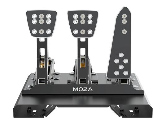 MOZA RACING RS04 CRP - Pédale de simulation (Noir)