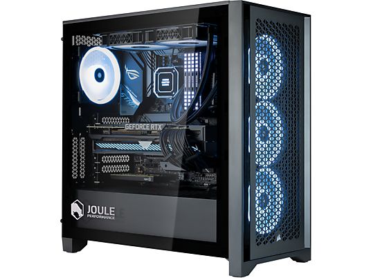 JOULE PERFORMANCE High End RTX4070S I5 32 Go 2 To Gaming PC, Intel® Core™ i5, SSD 2 To, 32 Go de RAM, GeForce RTX™ 4070 Super™ (12 Go, GDDR6X), noir