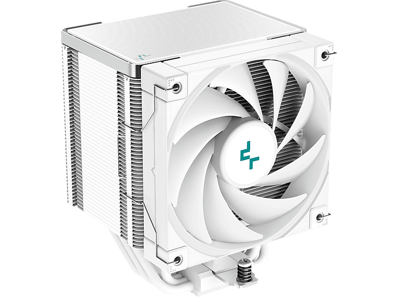 DEEPCOOL AK500 WH univerzális CPU hűtő 1x12cm, PWM, 4pin, fehér (R-AK500-WHNNMT-G)