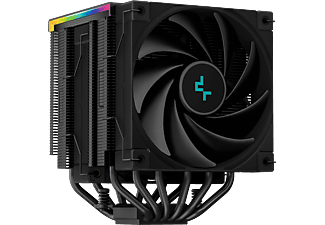 DEEPCOOL AK620 DIGITAL univerzális CPU hűtő, RGB, 2x12cm, PWM, 4pin, fekete (R-AK620-BKADMN-G)