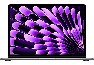 APPLE MacBook Air 2024 13,6" Liquid Retina asztroszürke Apple M3(8C/8C)/8GB/256GB (mrxn3mg/a)