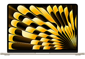 APPLE MacBook Air 2024 13,6" Liquid Retina csillagfény Apple M3(8C/10C)/8GB/512GB (mrxu3mg/a)